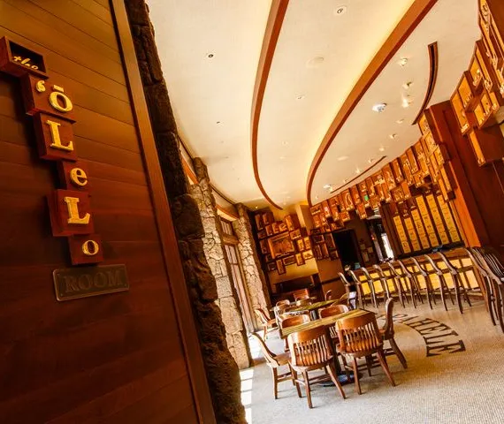 Dining at The ‘Olelo Room