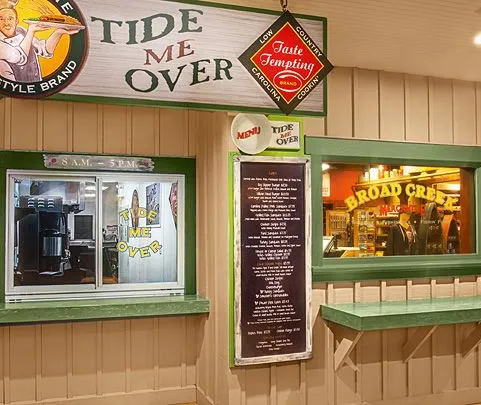 Tide Me Over Snack Bar