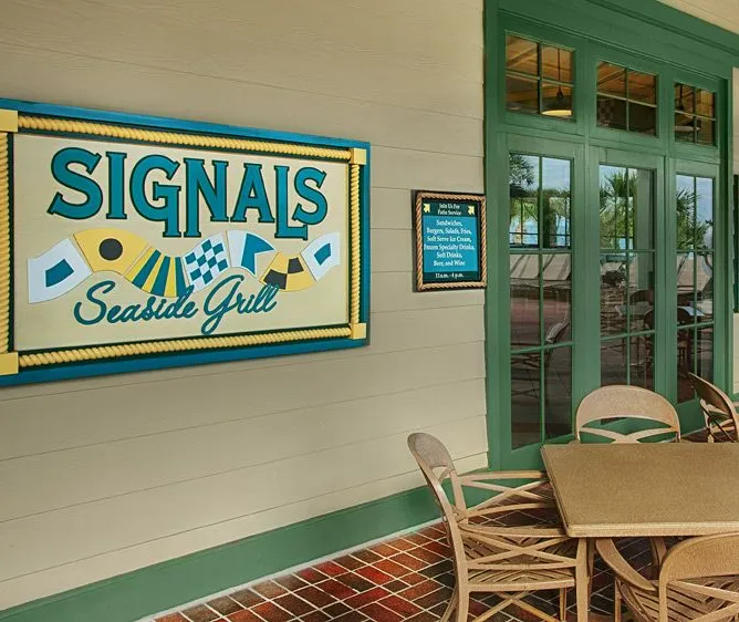 Dining at Signals