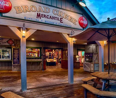 Shopping at Broad Creek Mercantile