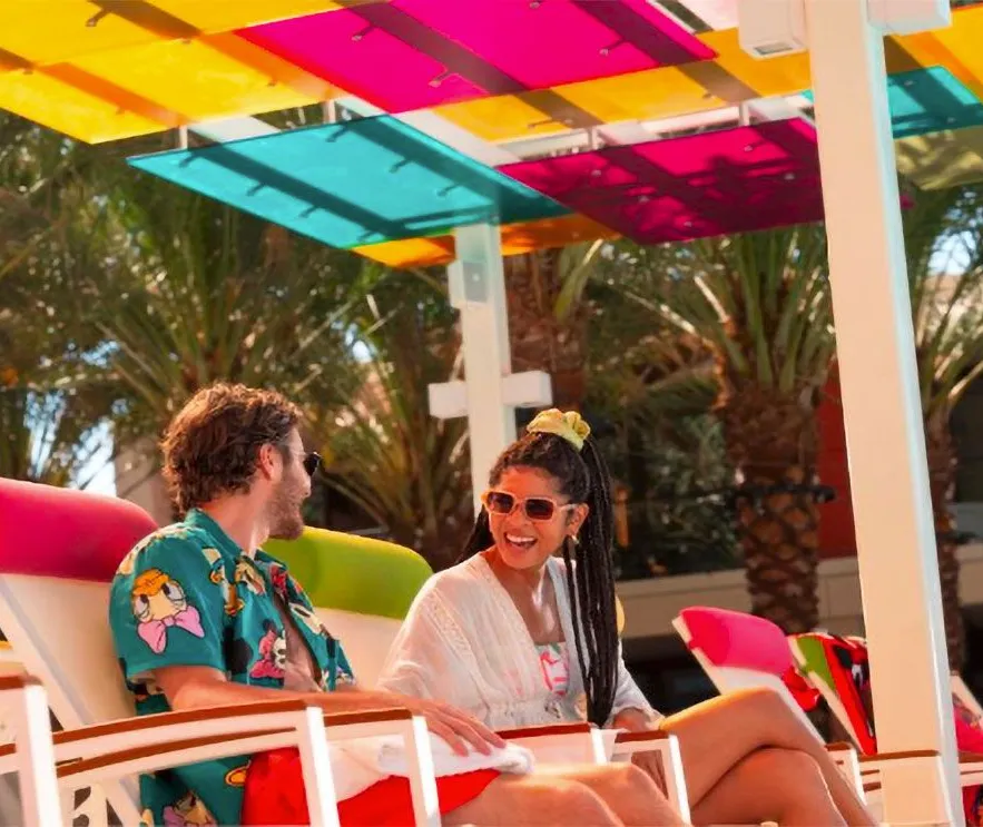 Poolside Cabana Rentals